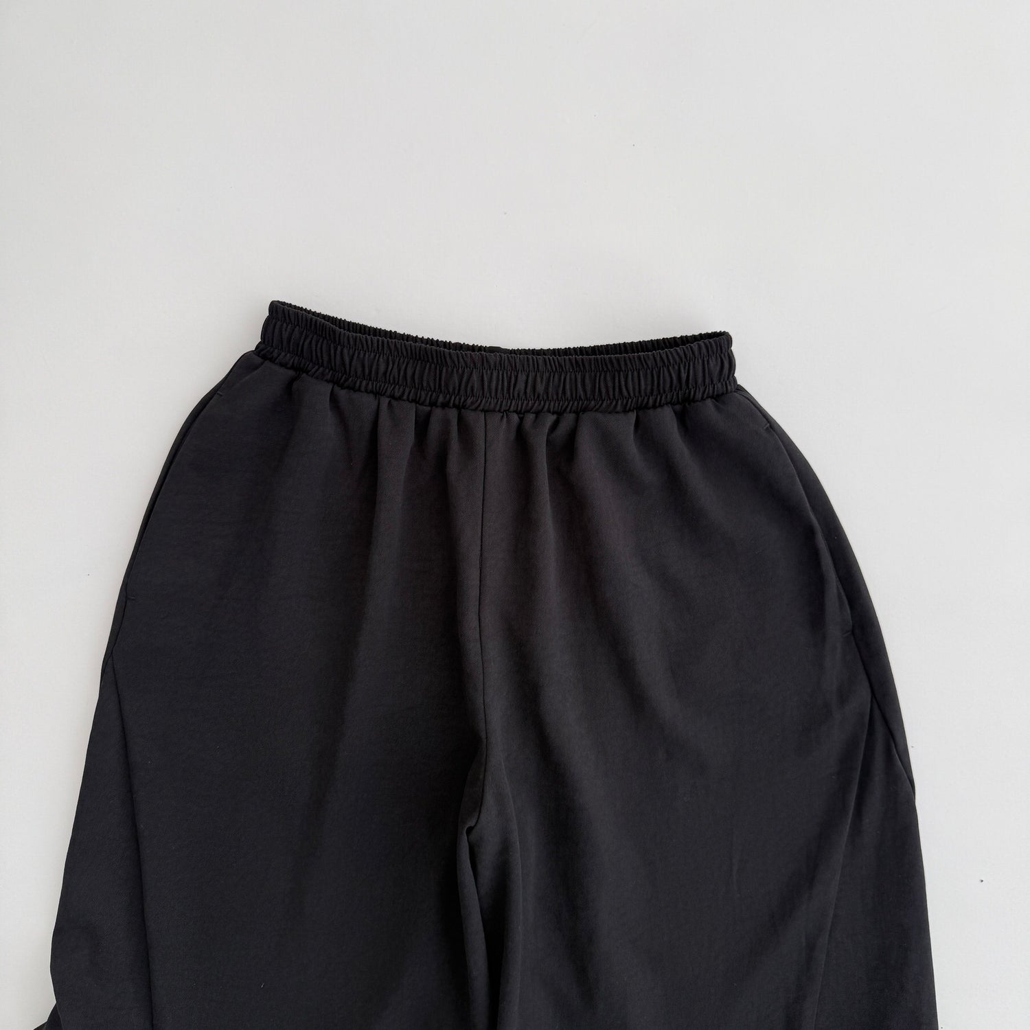 oyster pants / black