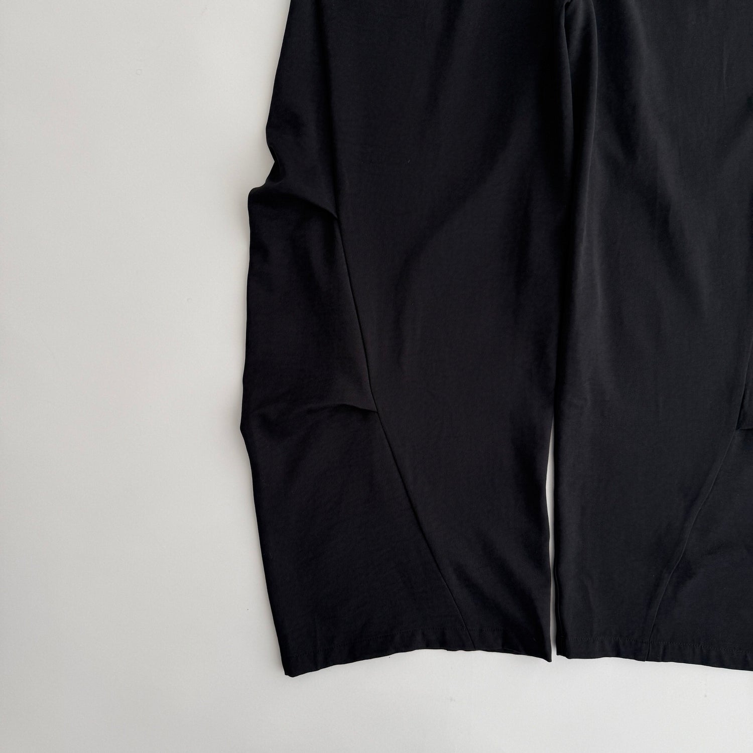 oyster pants / black