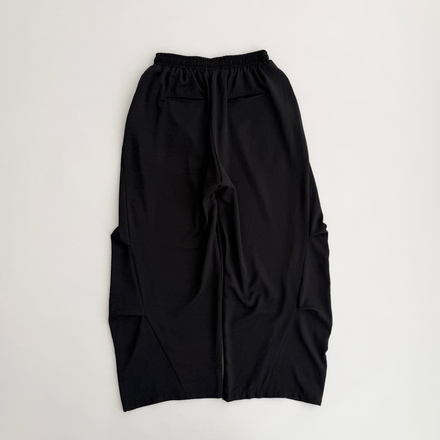 oyster pants / black