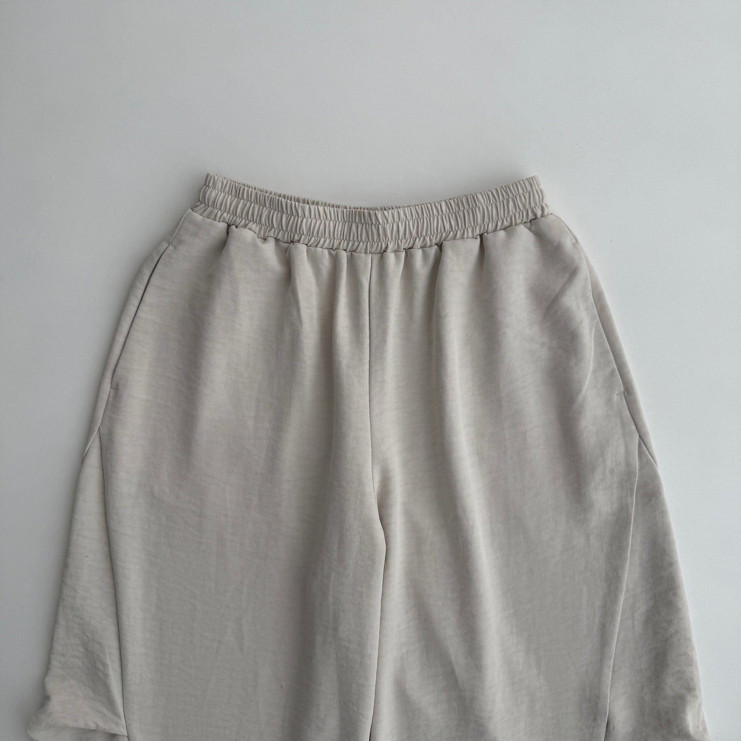 oyster pants / ivory