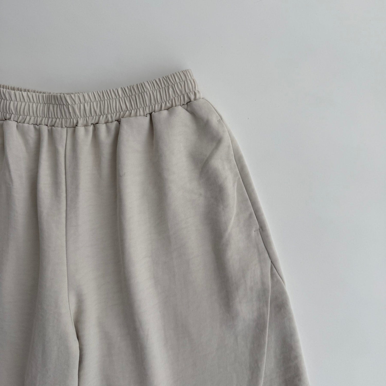 oyster pants / ivory