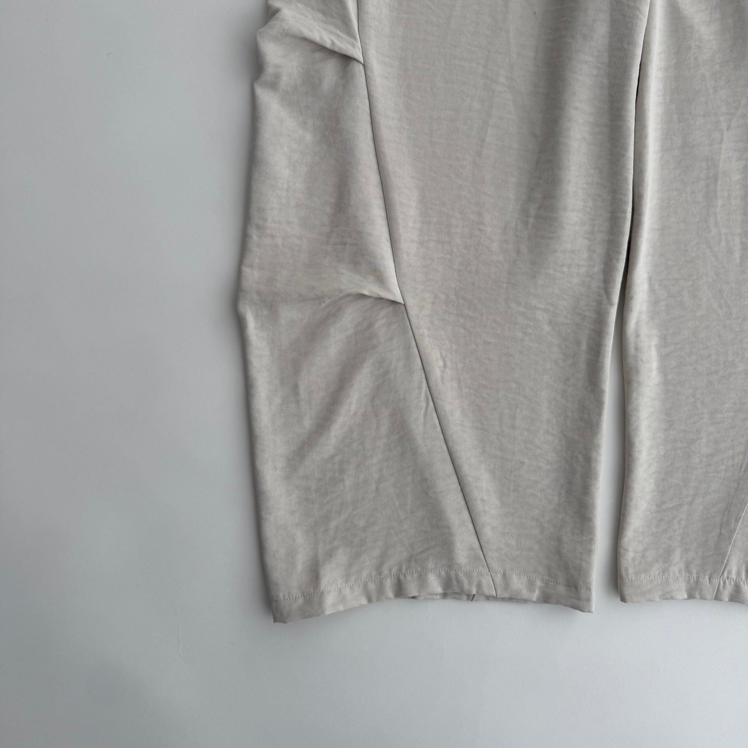 oyster pants / ivory