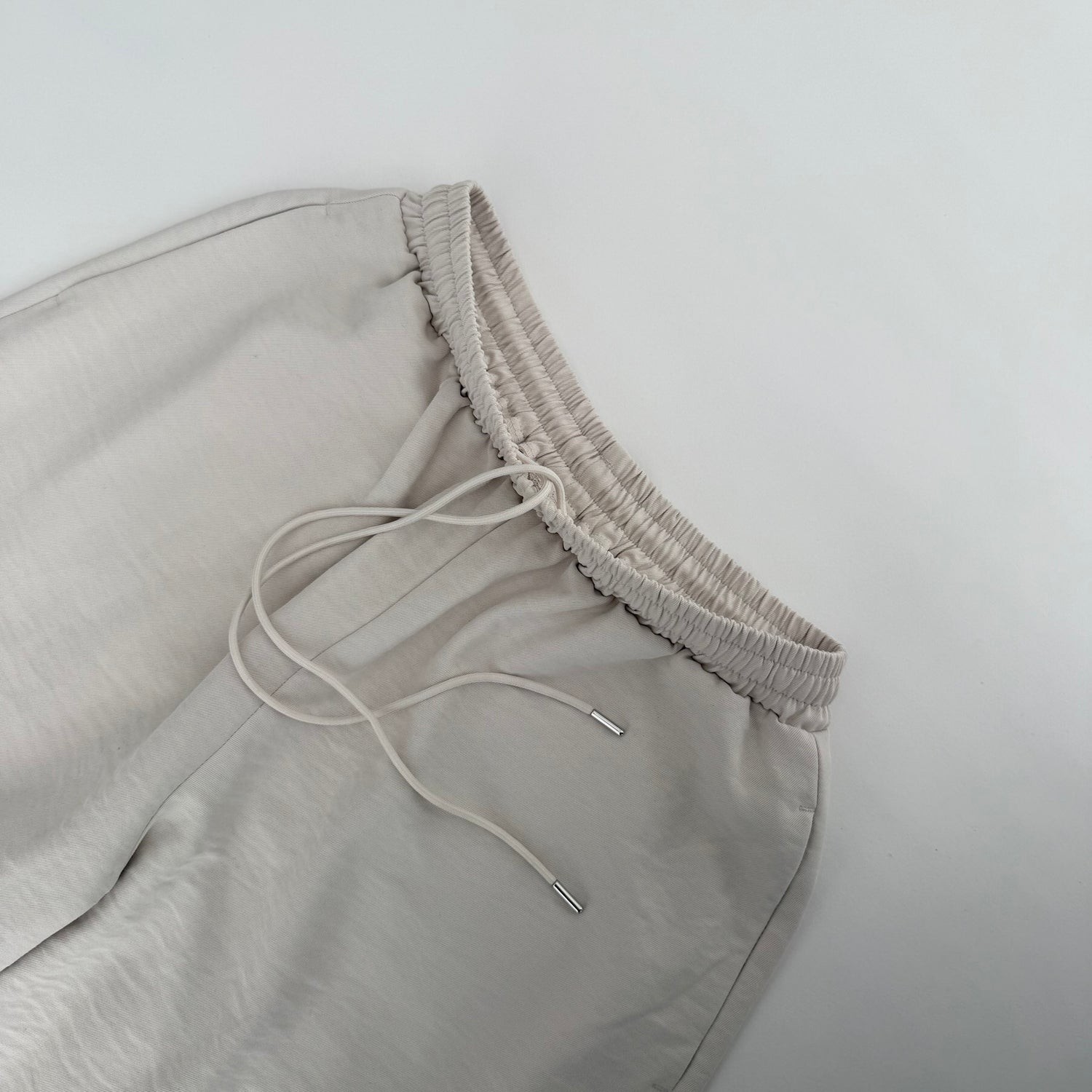 oyster pants / ivory
