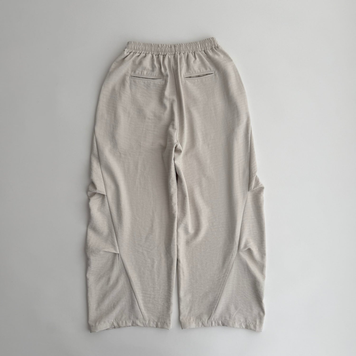 oyster pants / ivory