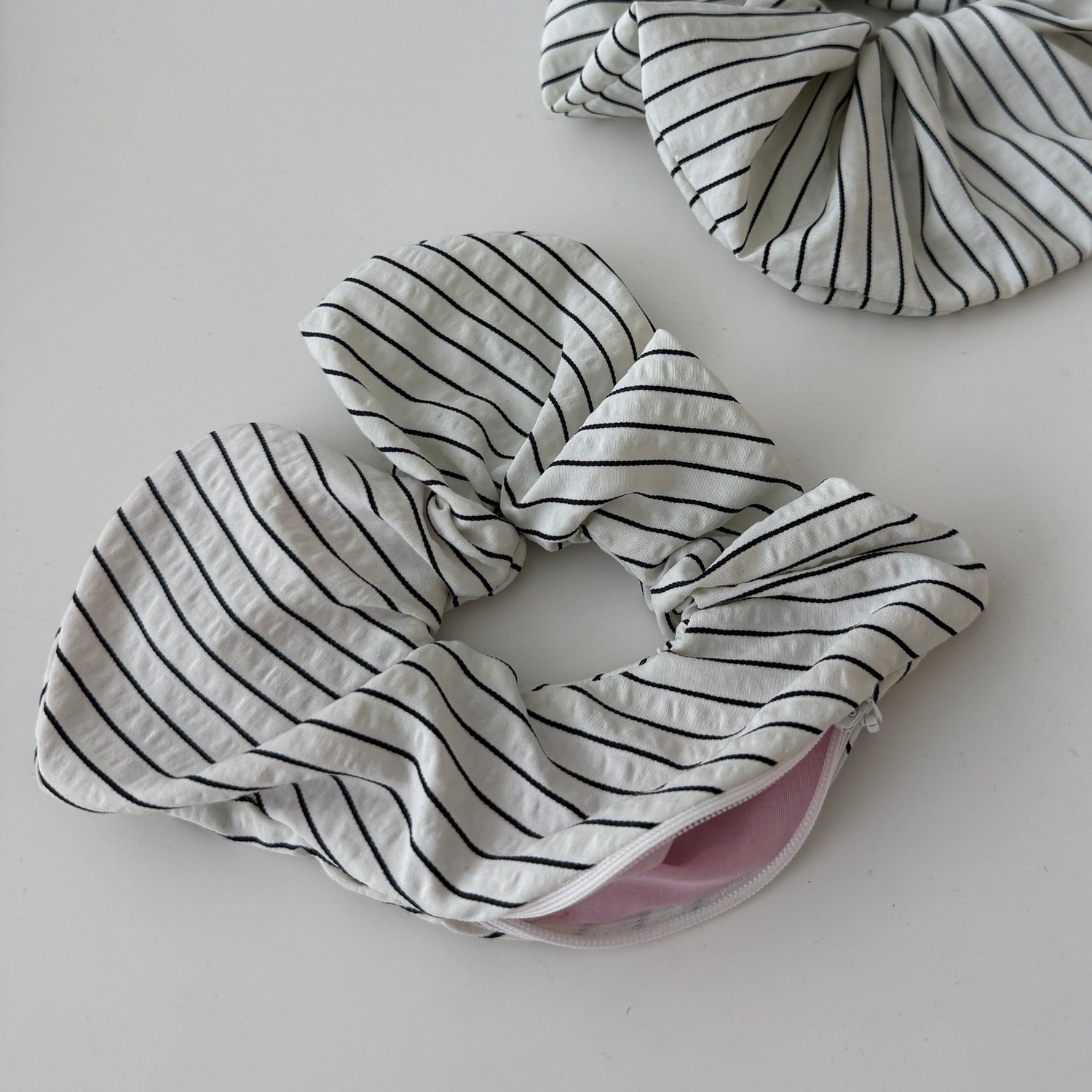 heart pouch chouchou