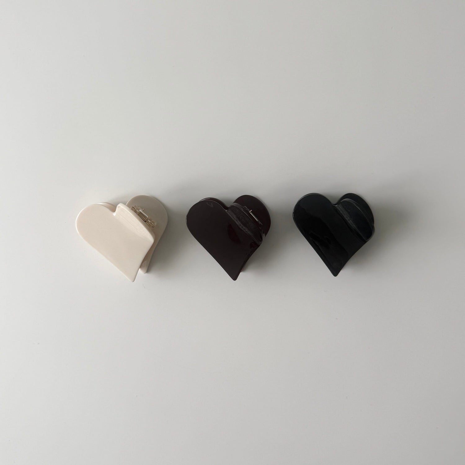 heart hair clip