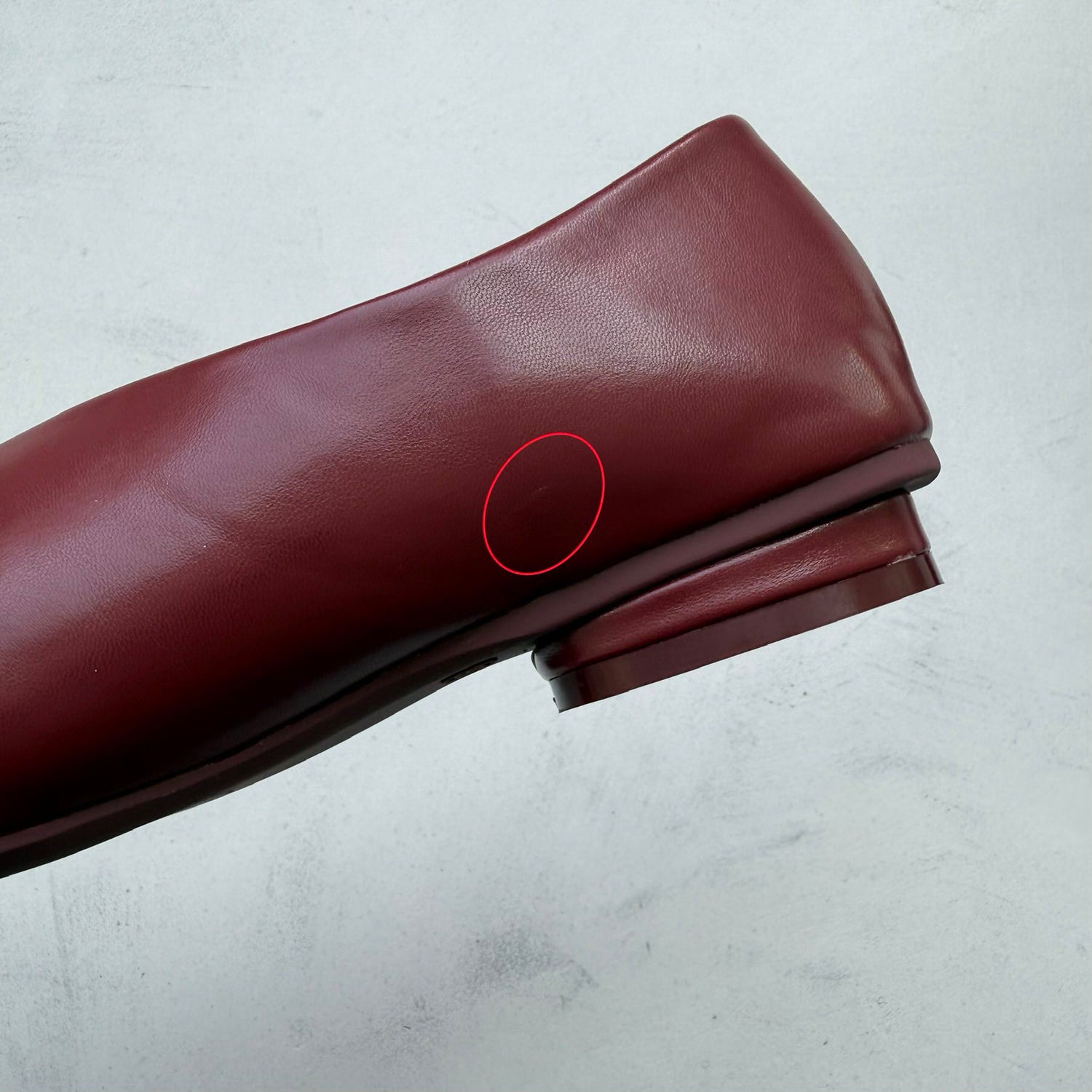 【SAMPLE】wave pumps / red