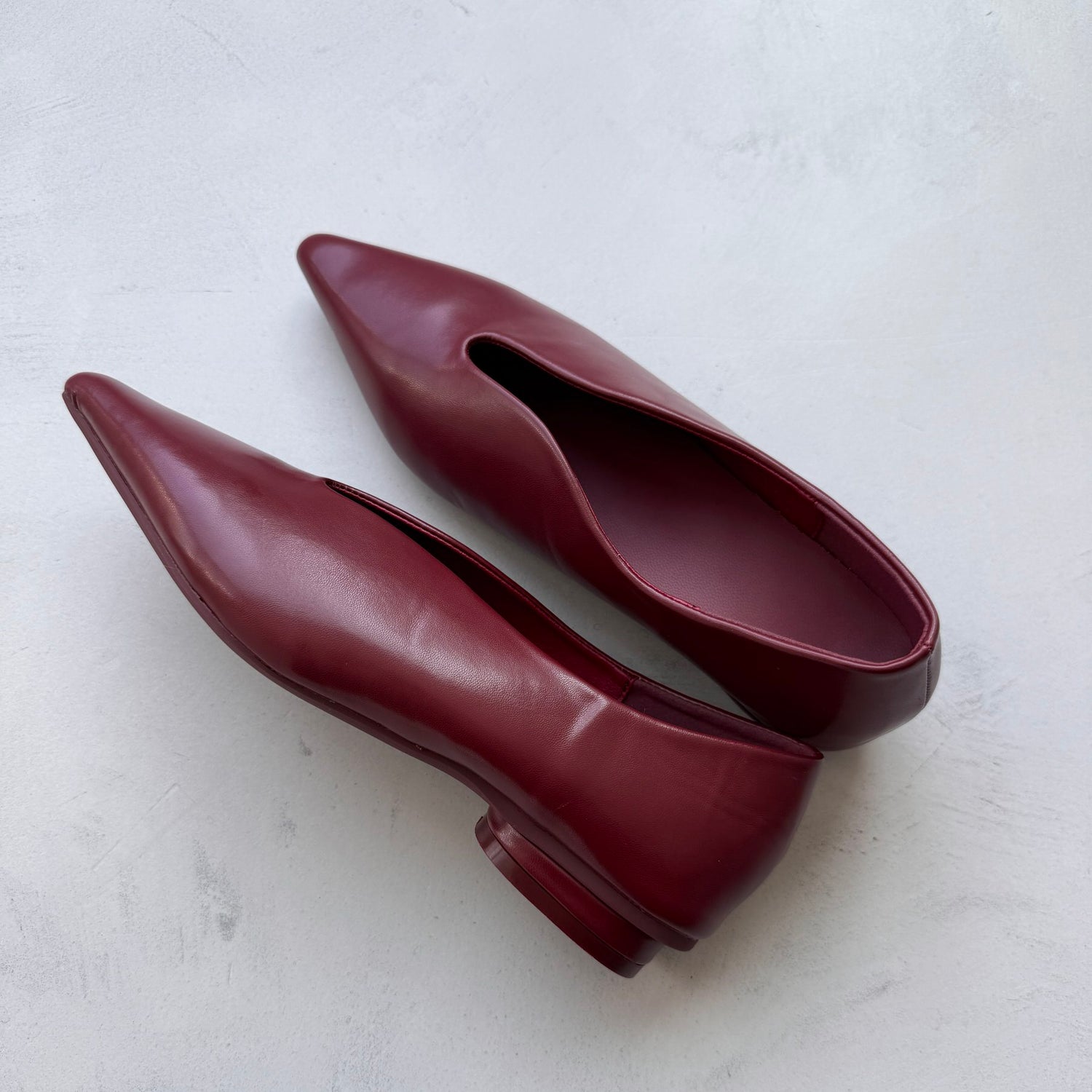 【SAMPLE】wave pumps / red