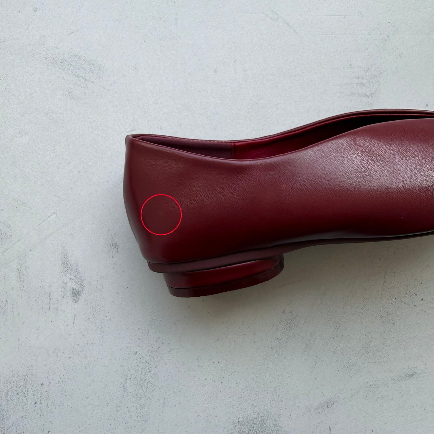 【SAMPLE】wave pumps / red