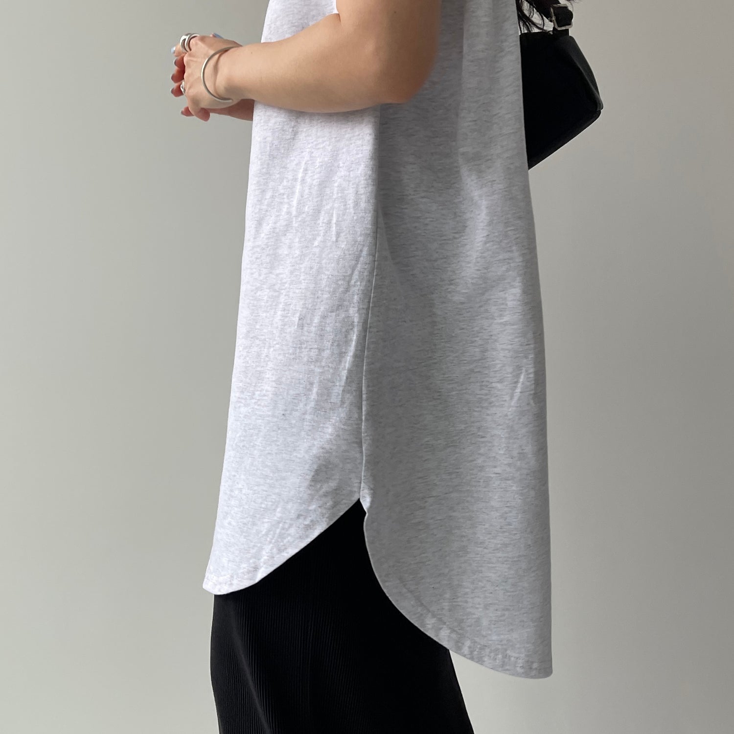 CHIRARISM tank top / gray [FREEのみ]