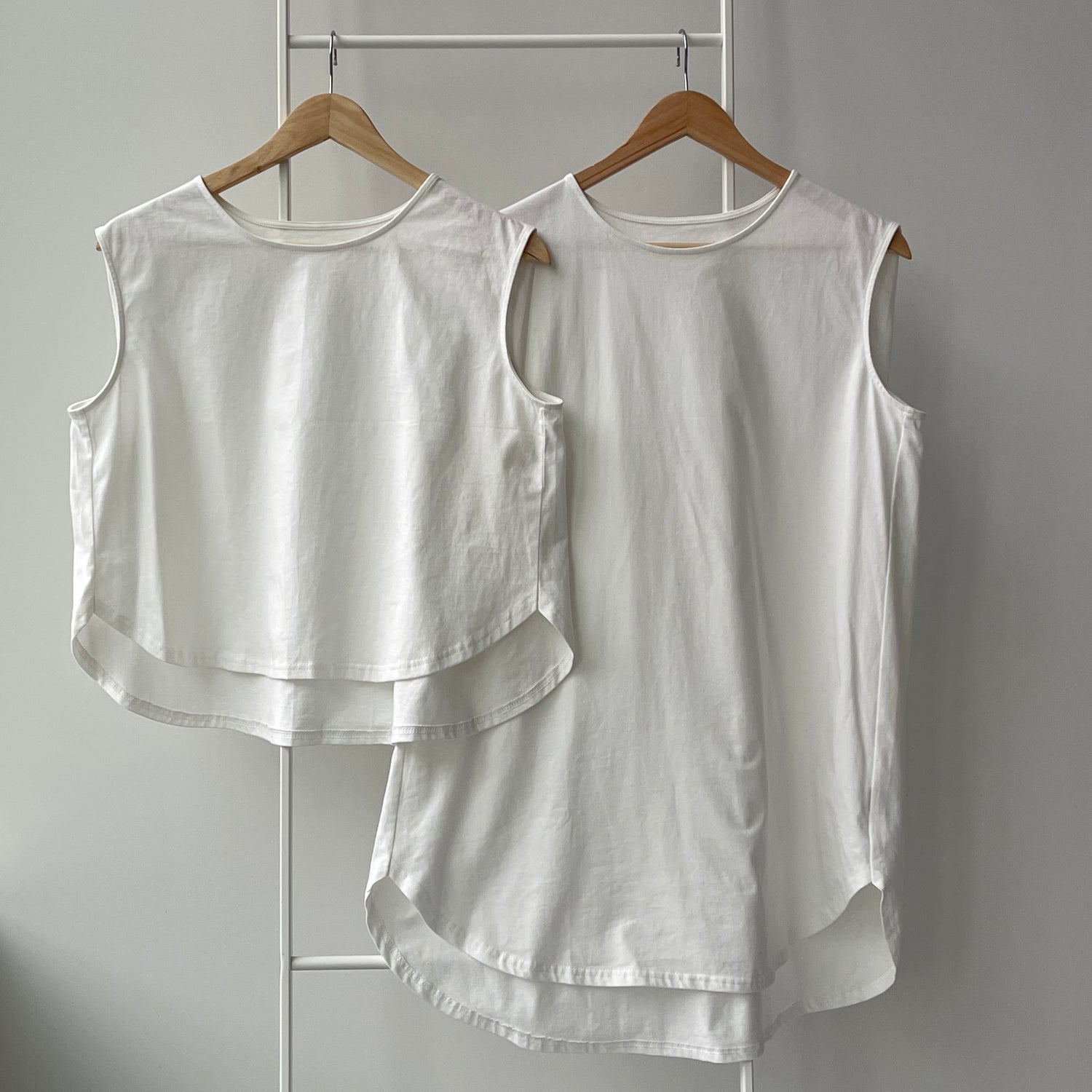 CHIRARISM tank top / ivory [みんな頼むで！2size]