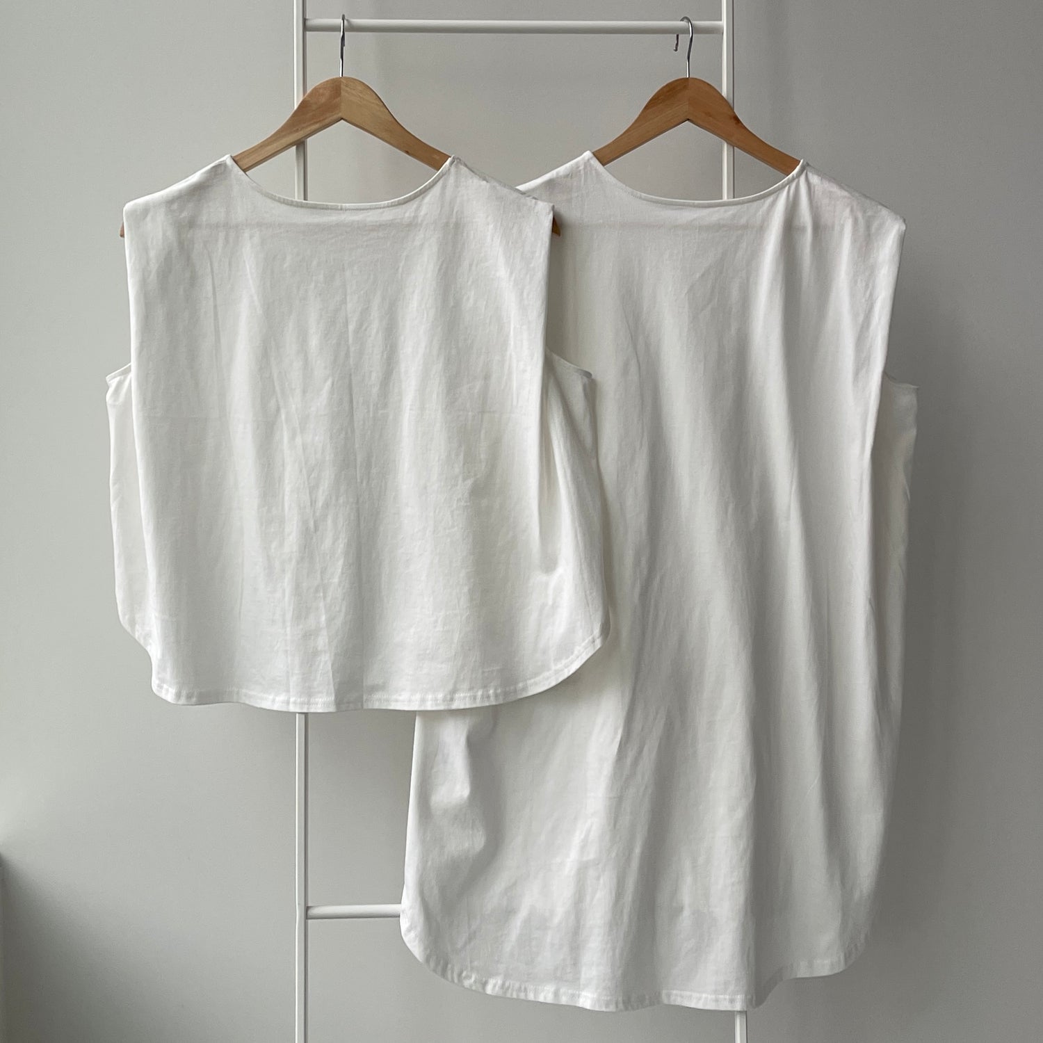 CHIRARISM tank top / ivory [みんな頼むで！2size]