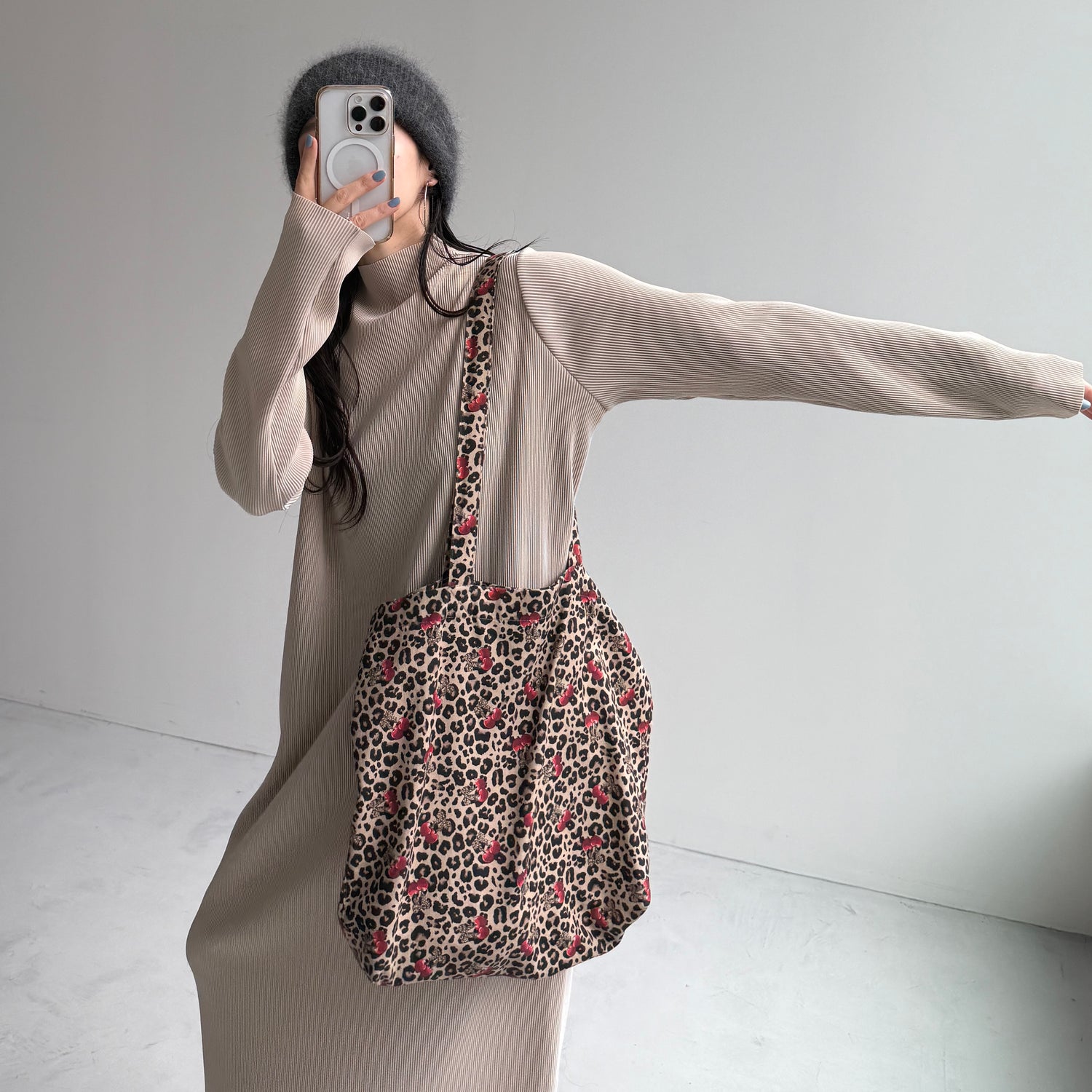 daily daily super stretch pleats one piece / ivory [FREE or LONG]プチハイ