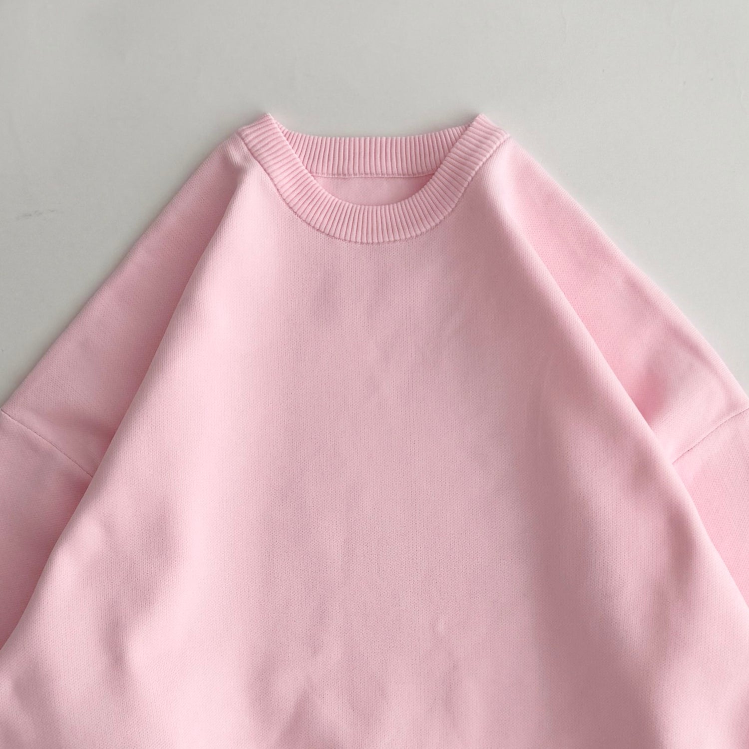 OSUMITSUKI knit / baby pink