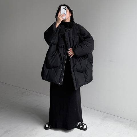 perfect silhouette nakawata down / black