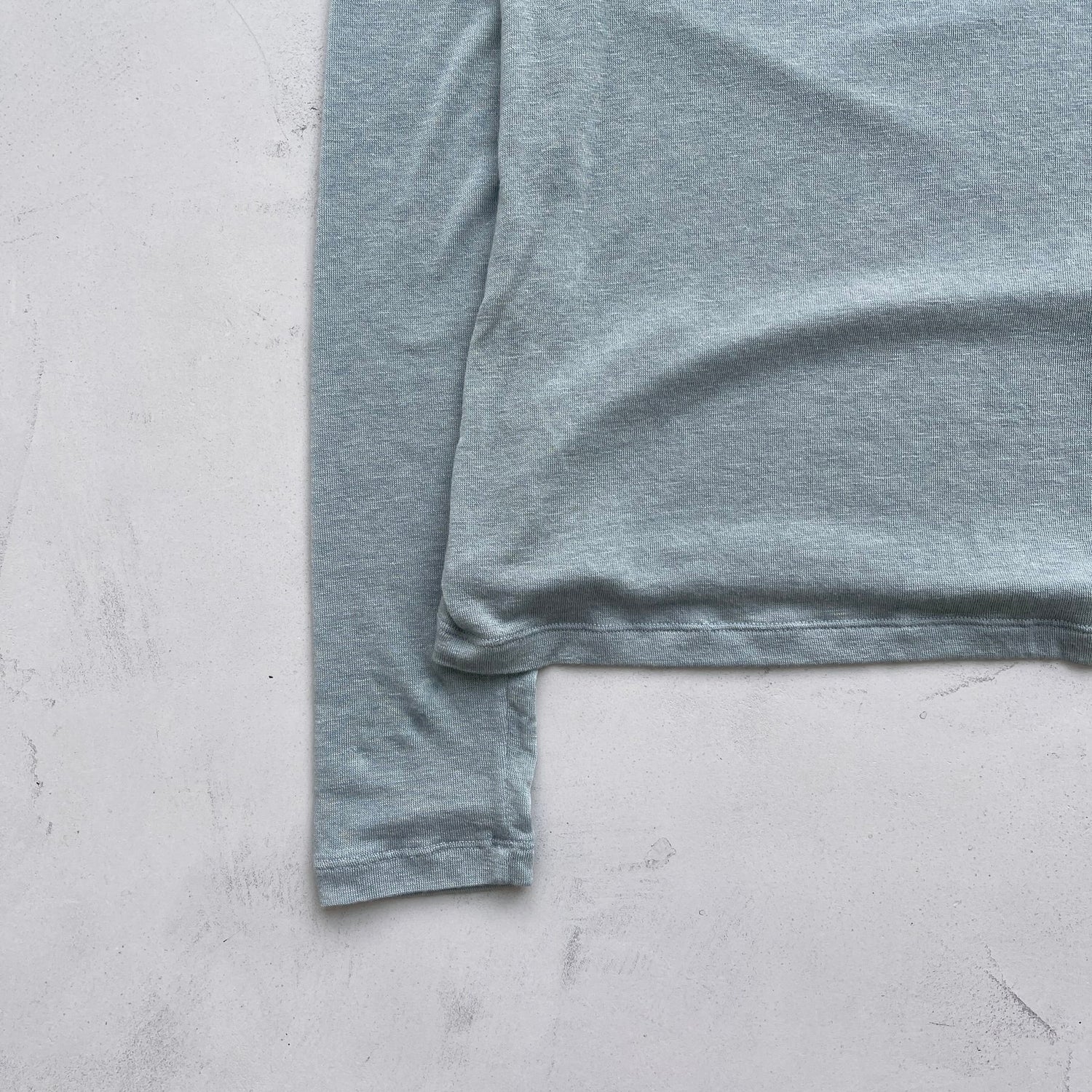 【SAMPLE】stretch tops / blue