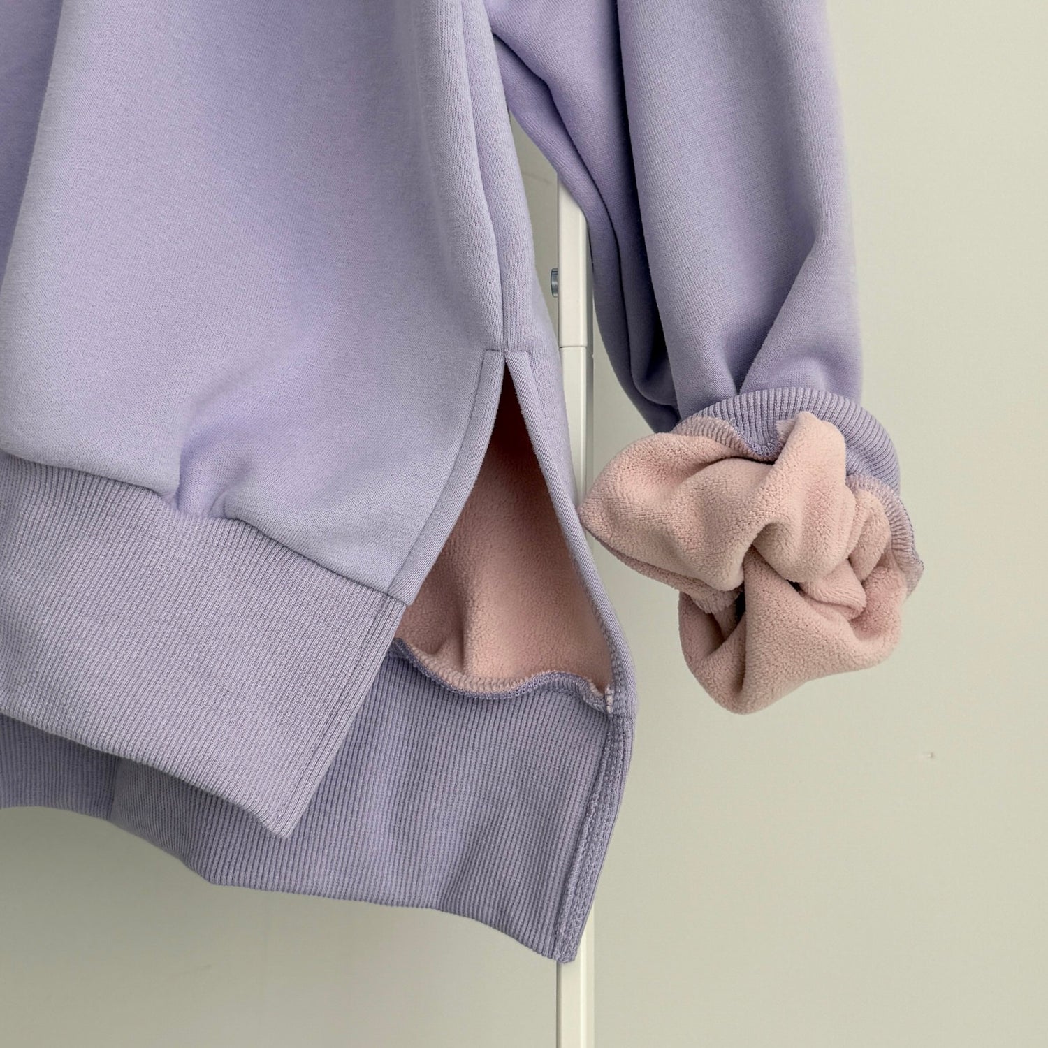 OSUMITSUKI sweat / lilac [SHORT or FREE]