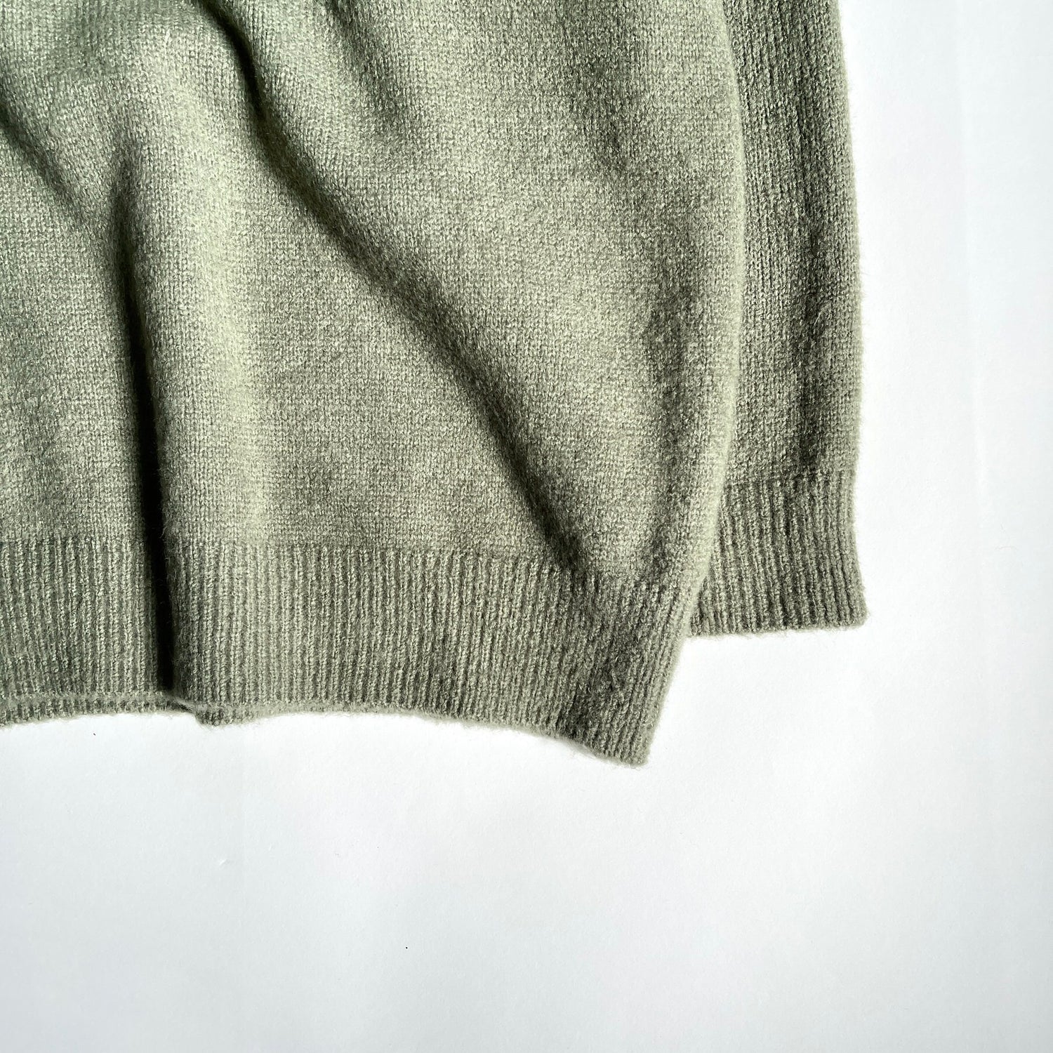 【SAMPLE】relax mochi mochi knit / olive