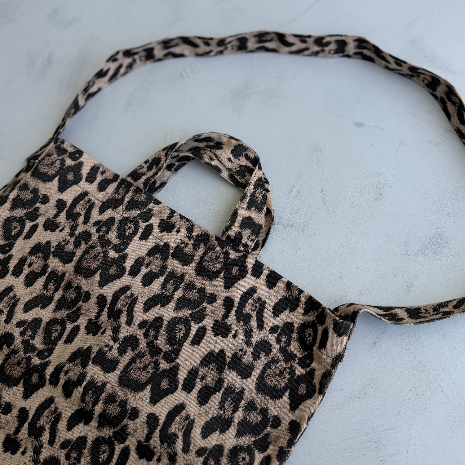 plus one tote / leopard