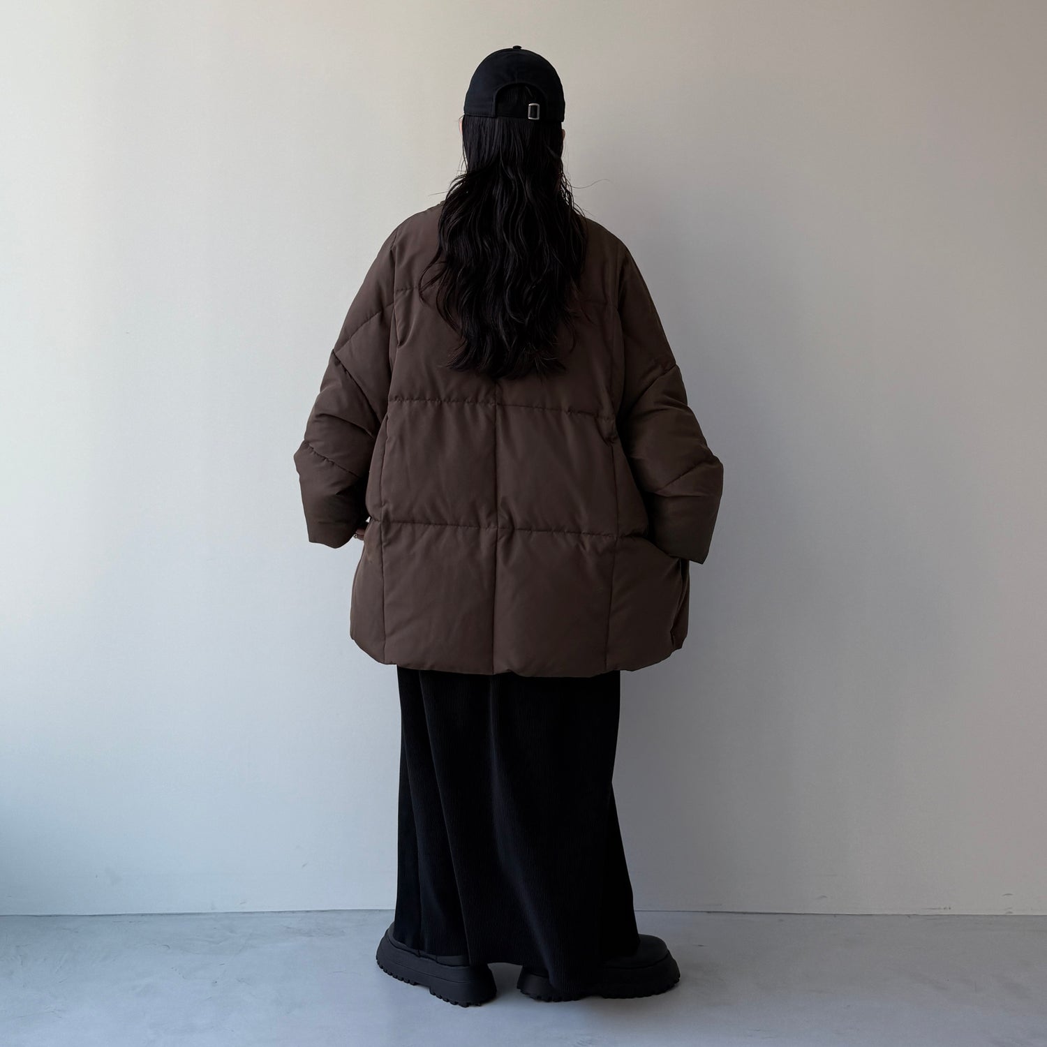 perfect silhouette NAKAWATA down / beige