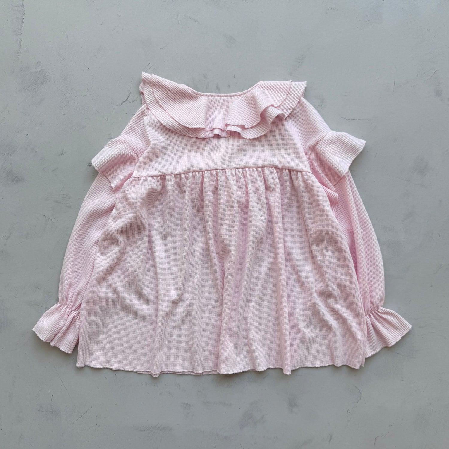 WAFFRILL TOPS / baby pink