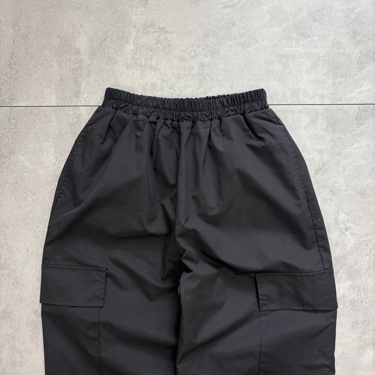 2way cargo pants / black