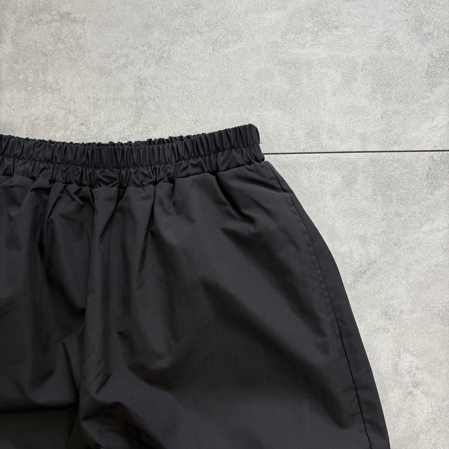 2way cargo pants / black