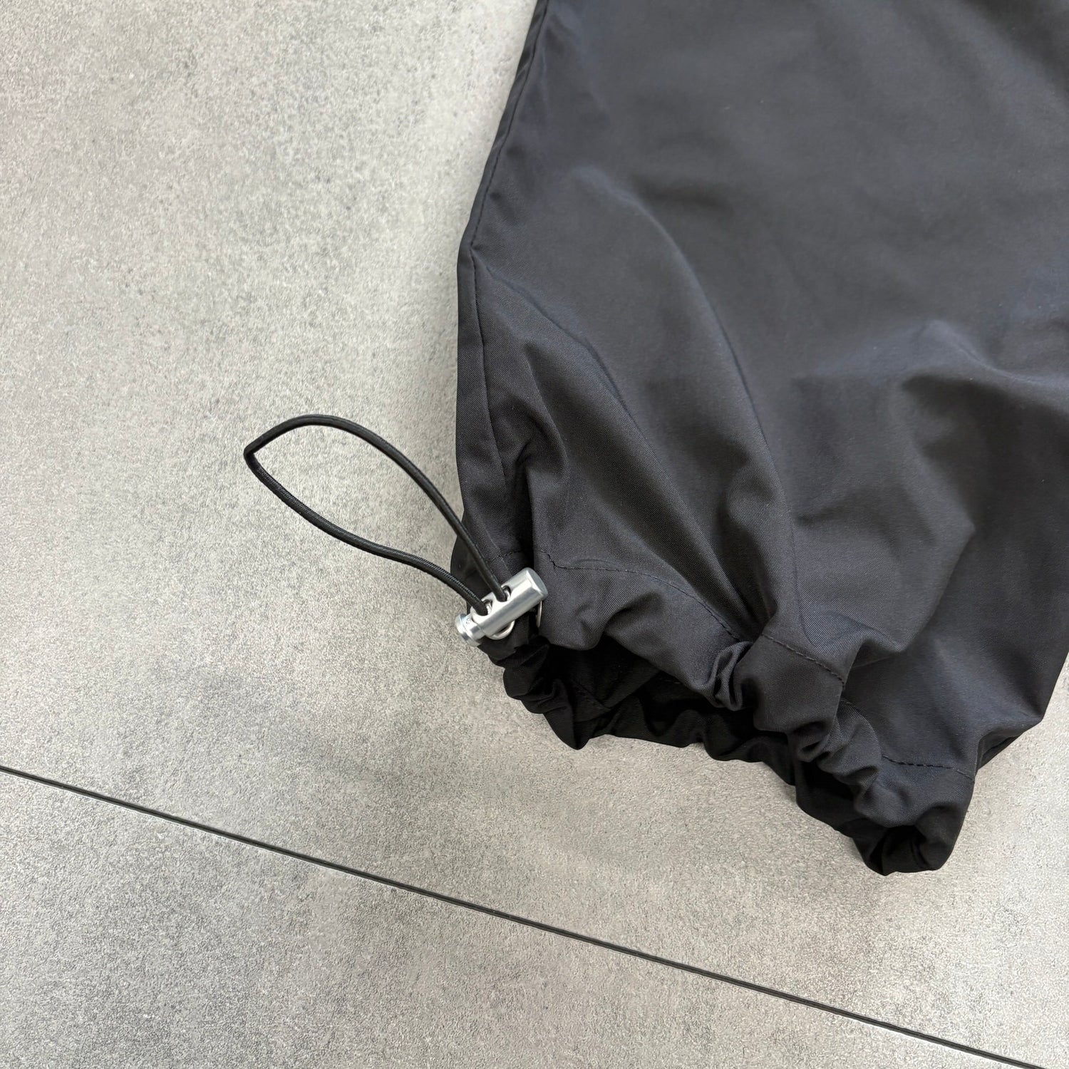 2way cargo pants / black