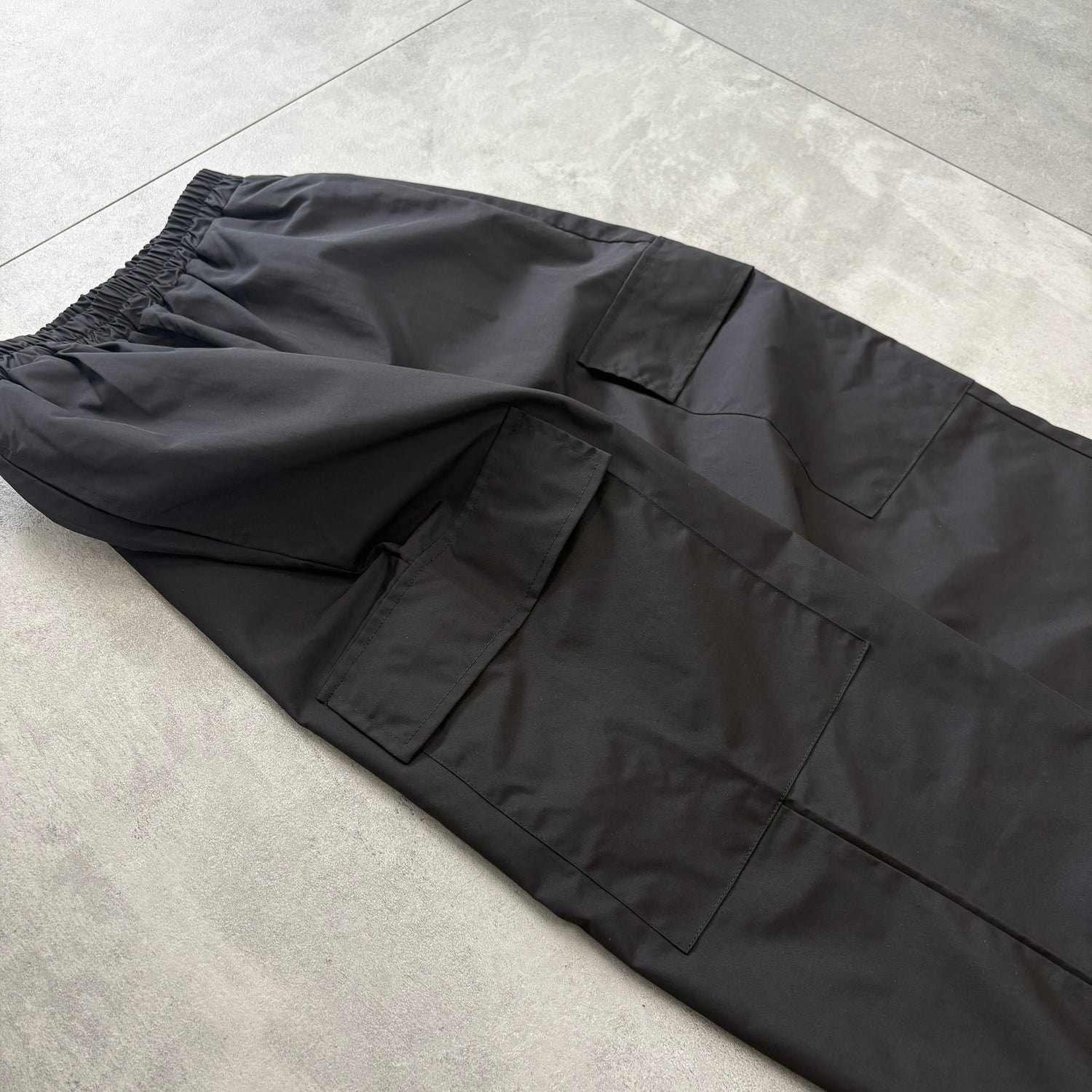 2way cargo pants / black