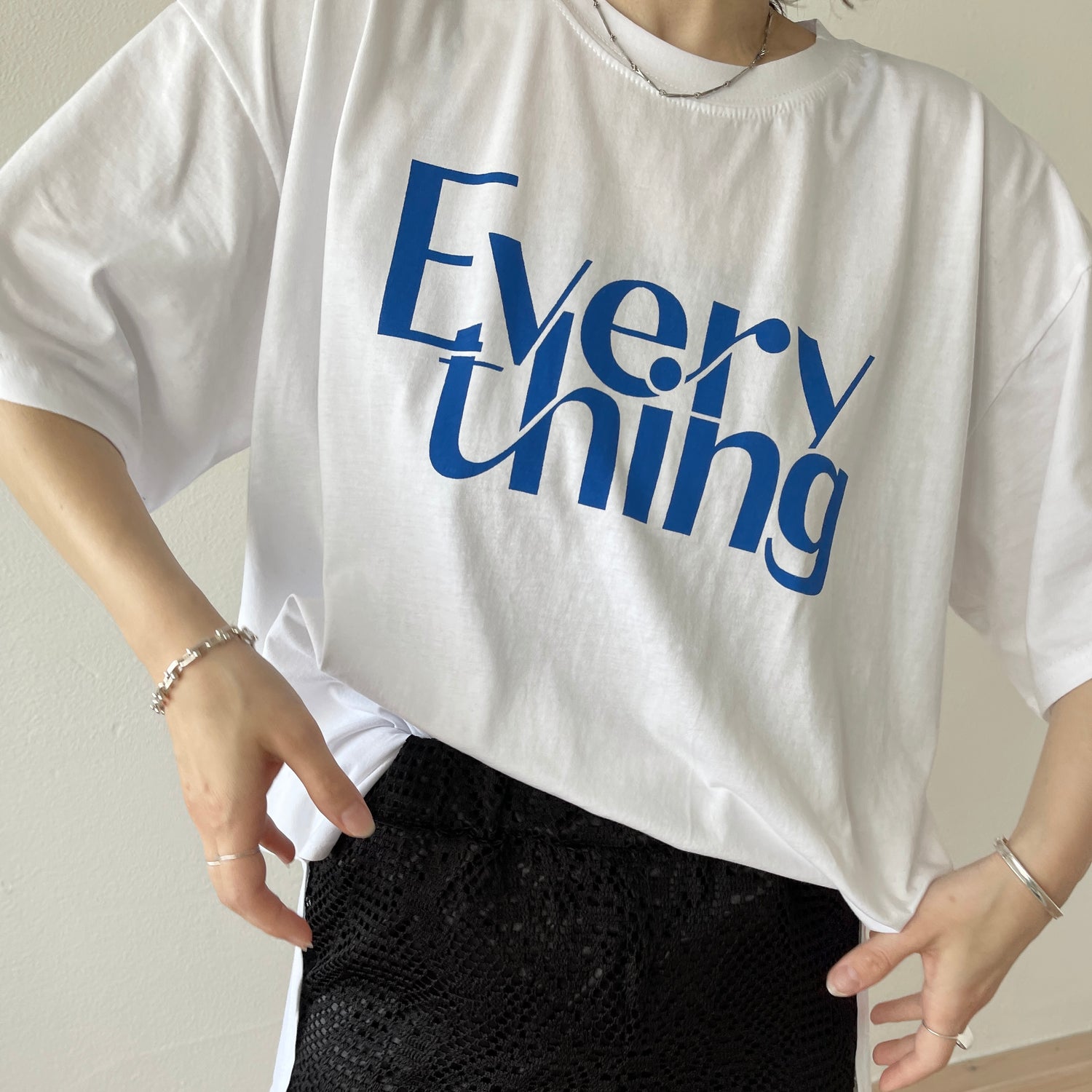 "EVERY THING" / ivory