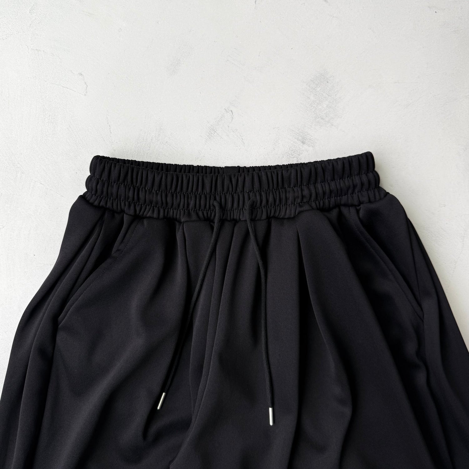 super loose sweat pants / black