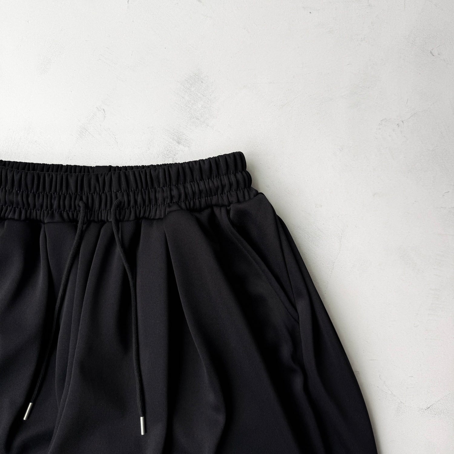 super loose sweat pants / black