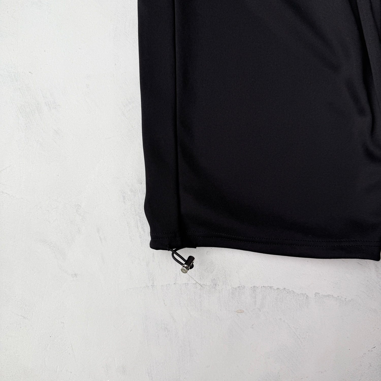 super loose sweat pants / black