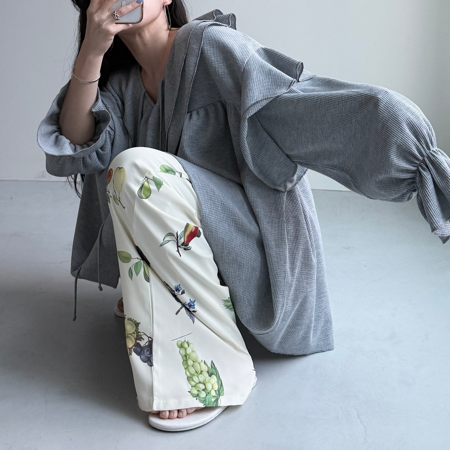 fruity pants / ivory