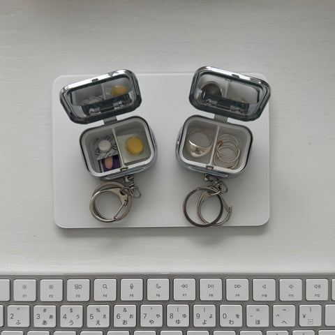 pill case / swim boy