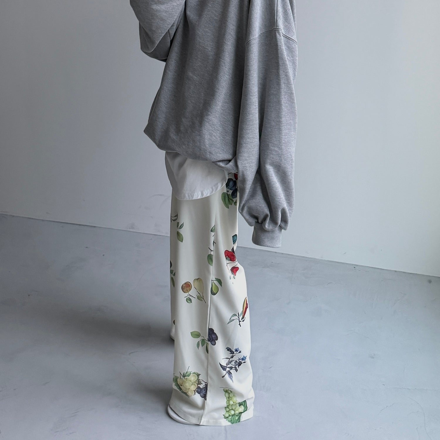 fruity pants / ivory