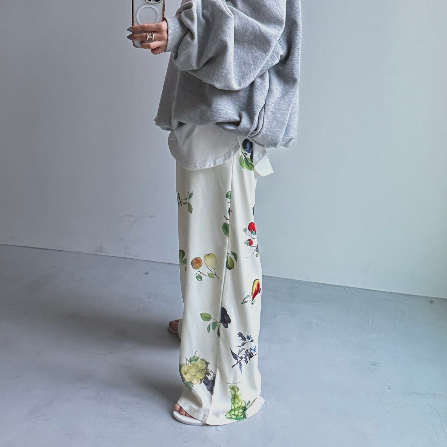 fruity pants / ivory