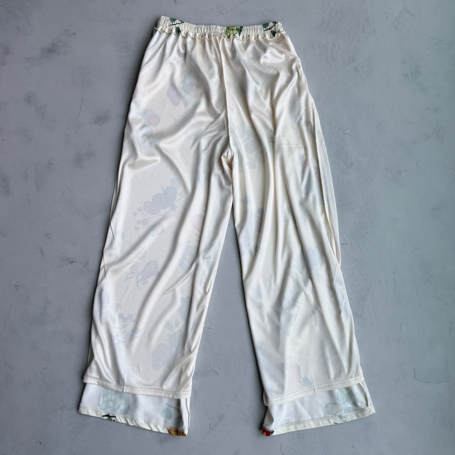 fruity pants / ivory