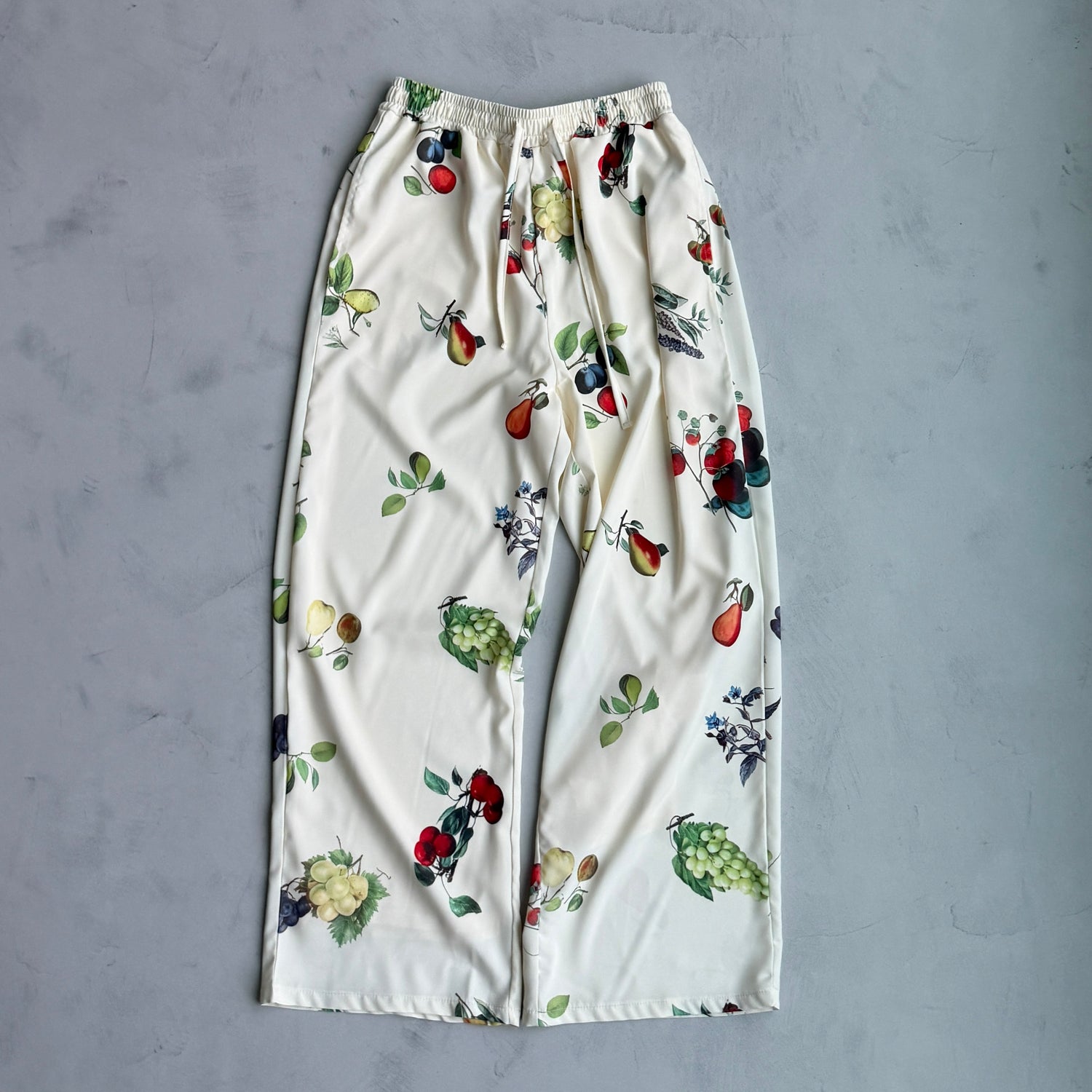 fruity pants / ivory