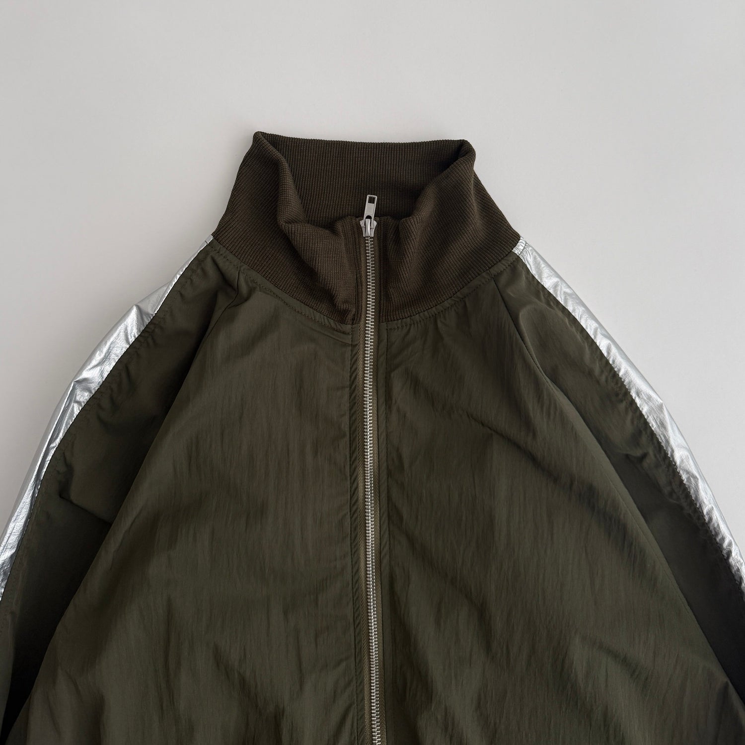 【SAMPLE】track jacket / khaki