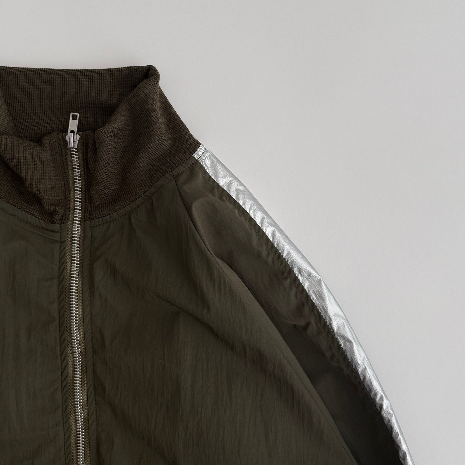 【SAMPLE】track jacket / khaki