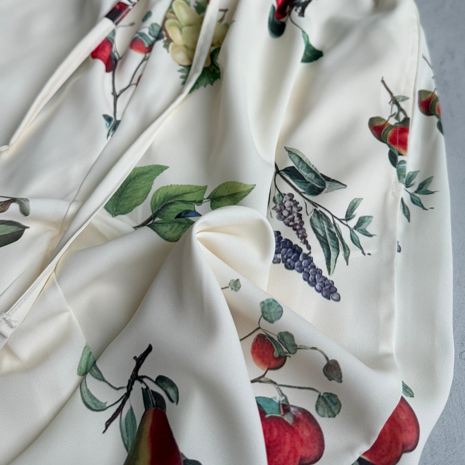 fruity pants / ivory