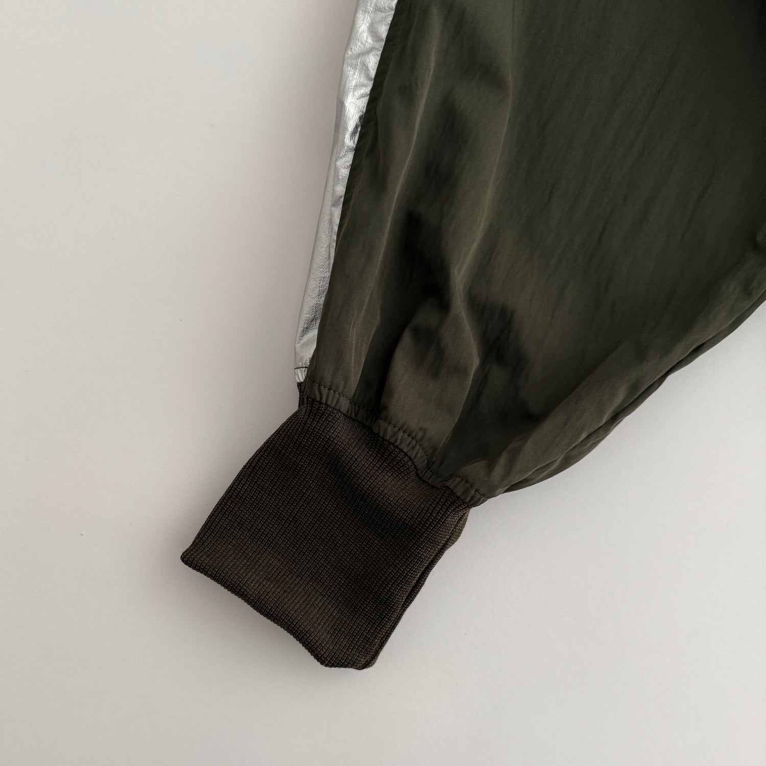 【SAMPLE】track jacket / khaki