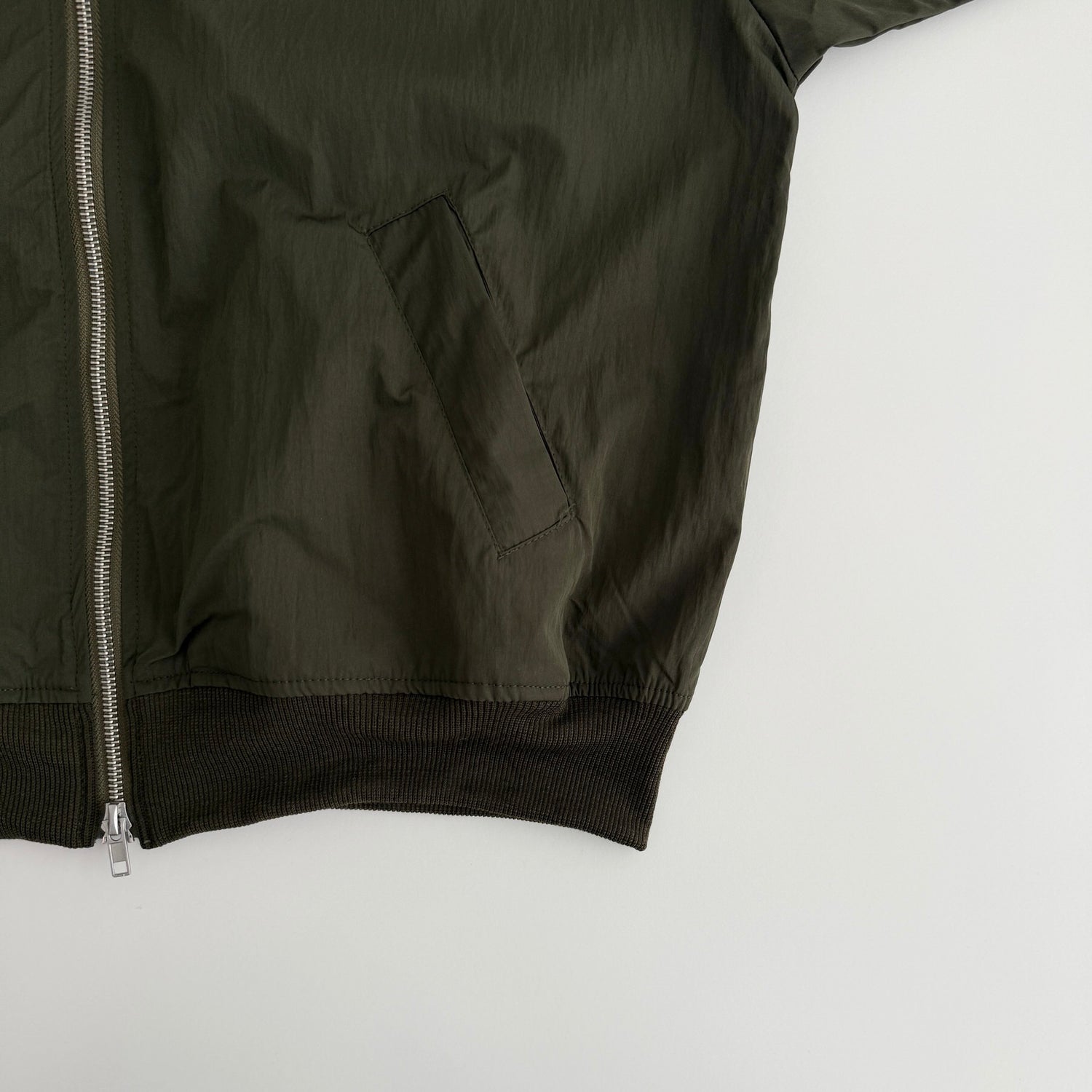 【SAMPLE】track jacket / khaki