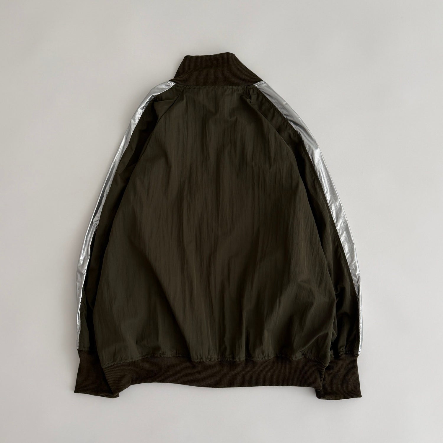 【SAMPLE】track jacket / khaki