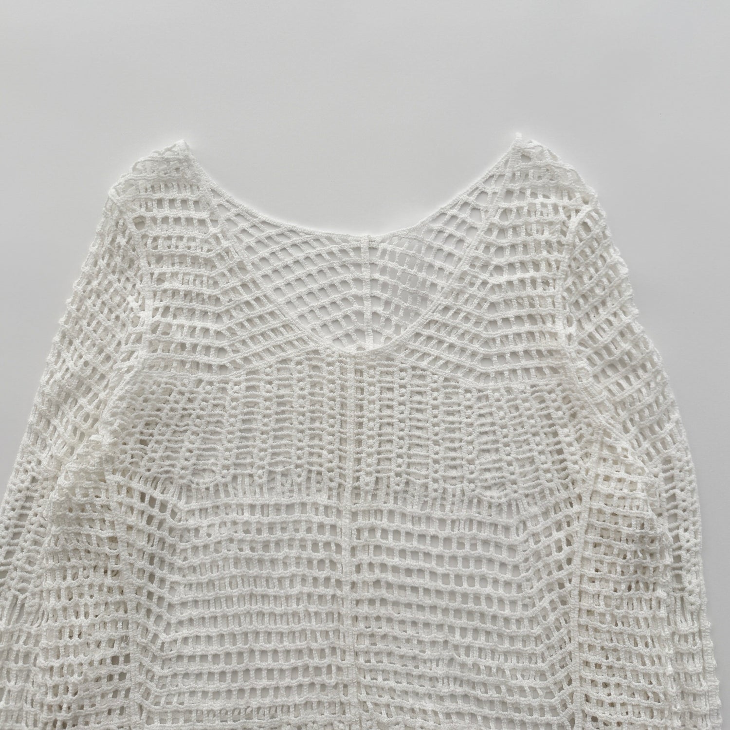 【SAMPLE】mesh tops / ivory