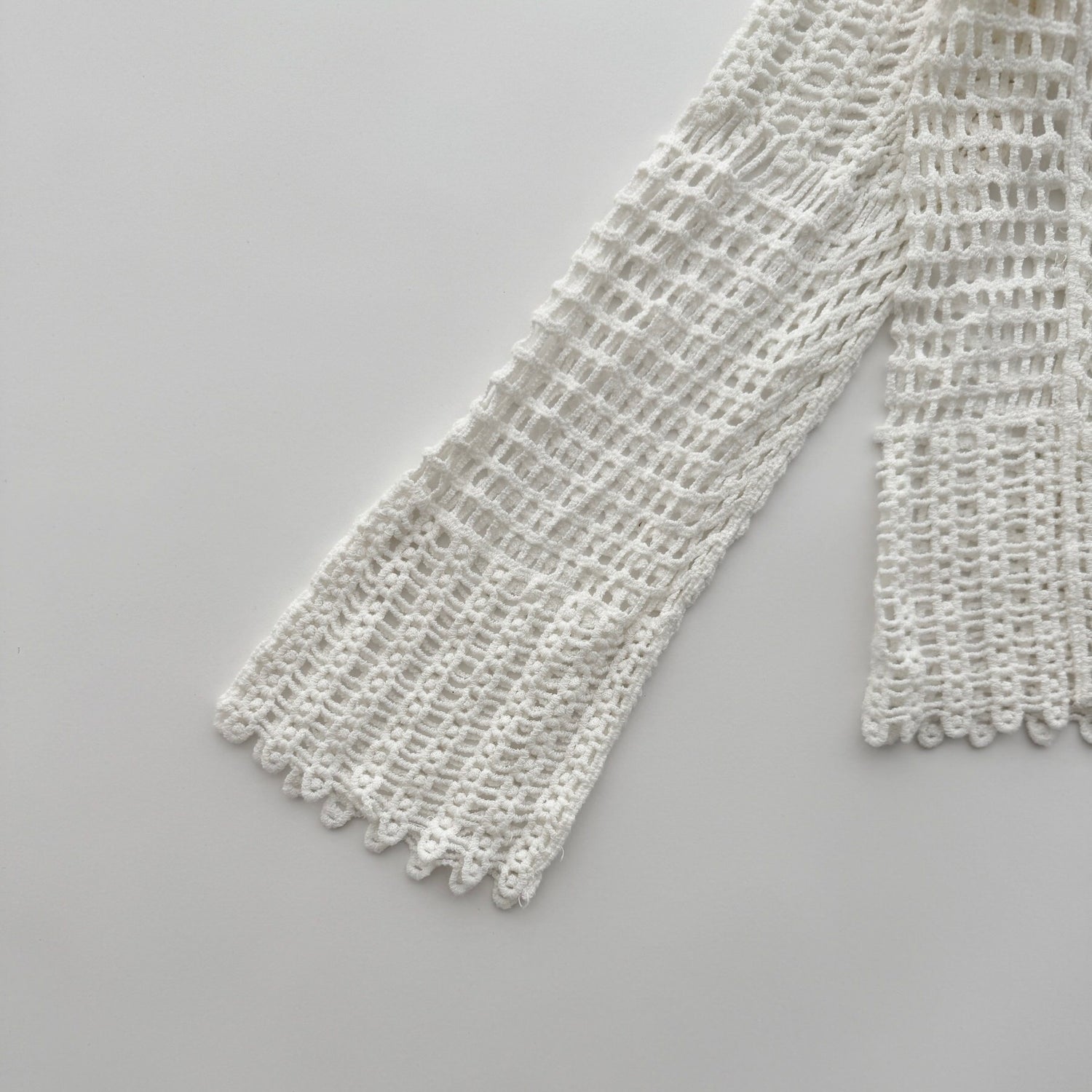 【SAMPLE】mesh tops / ivory