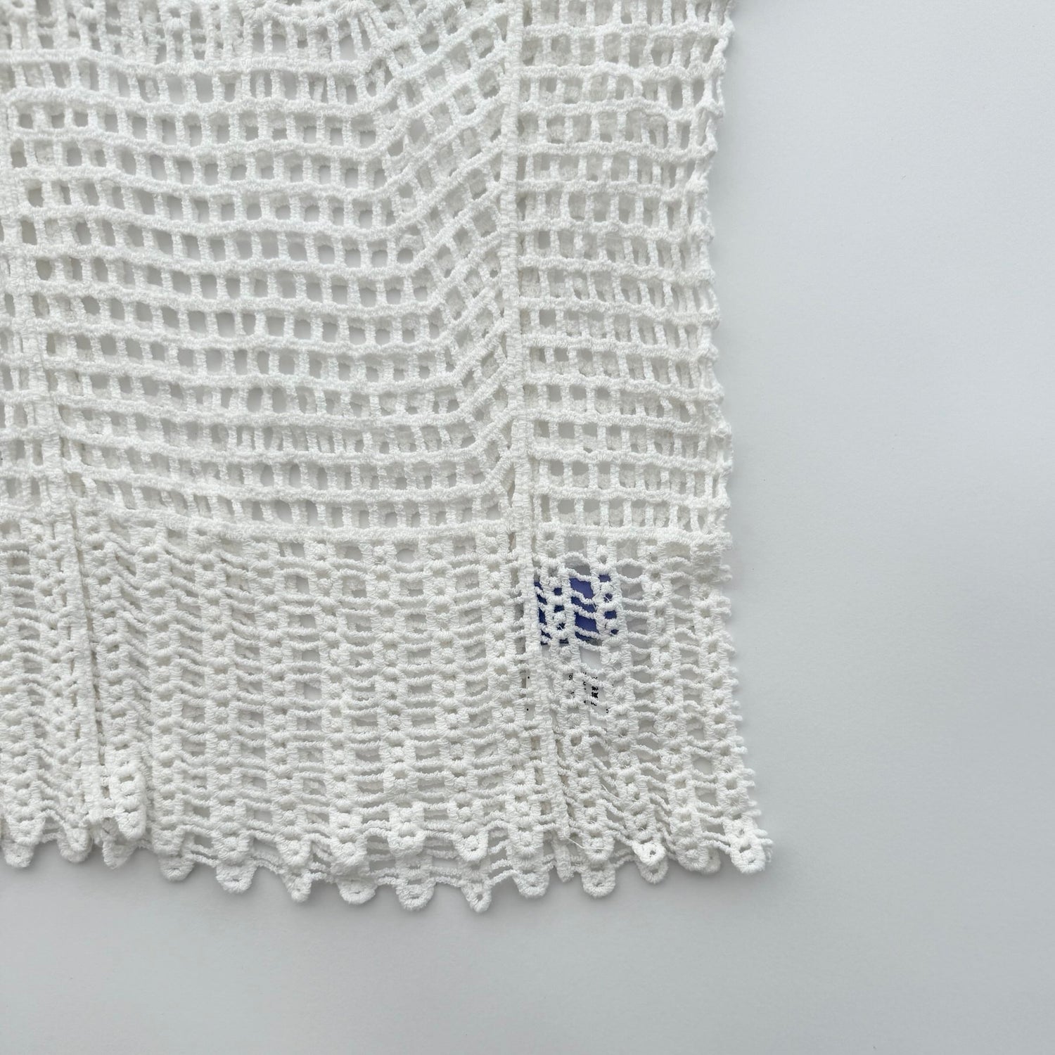 【SAMPLE】mesh tops / ivory
