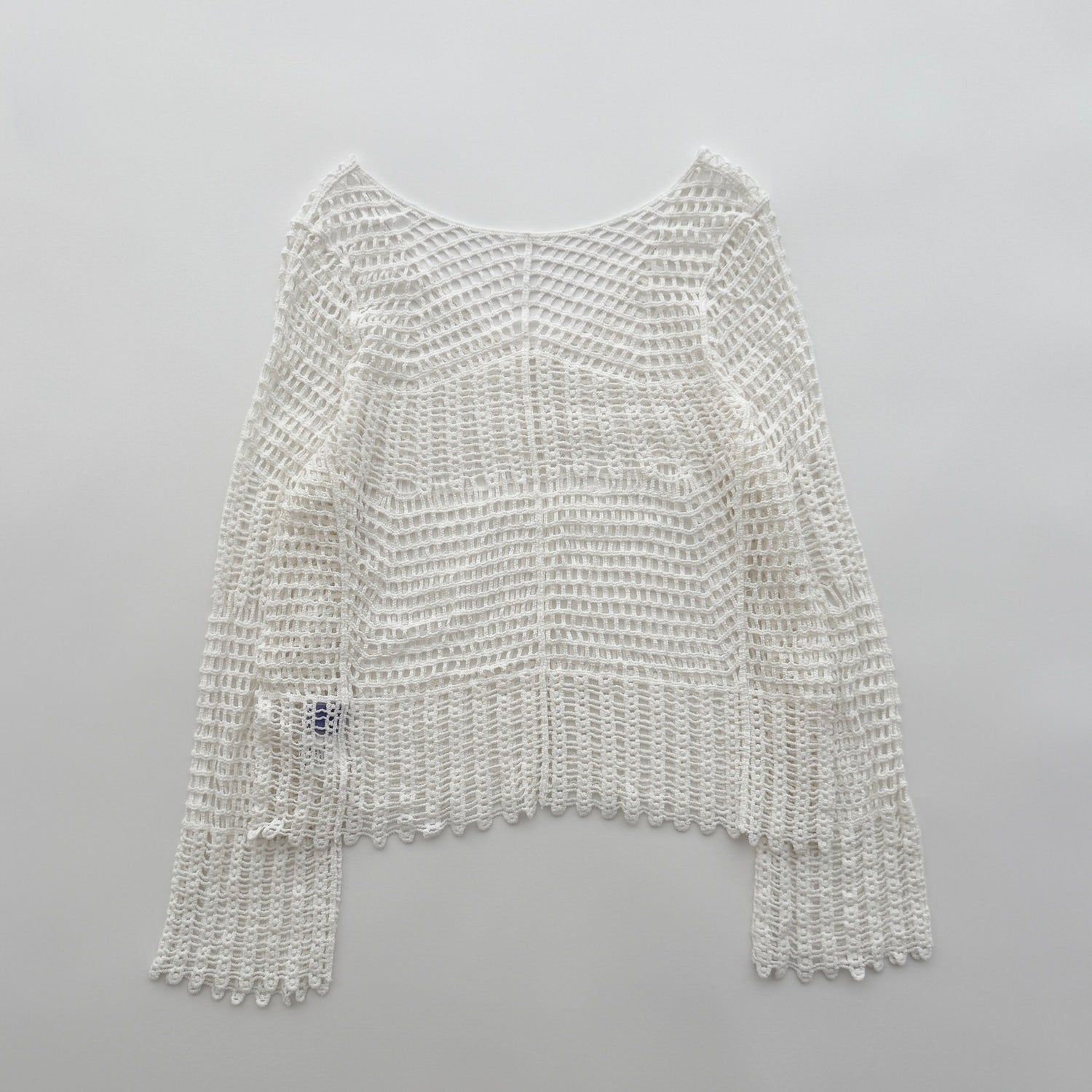 【SAMPLE】mesh tops / ivory