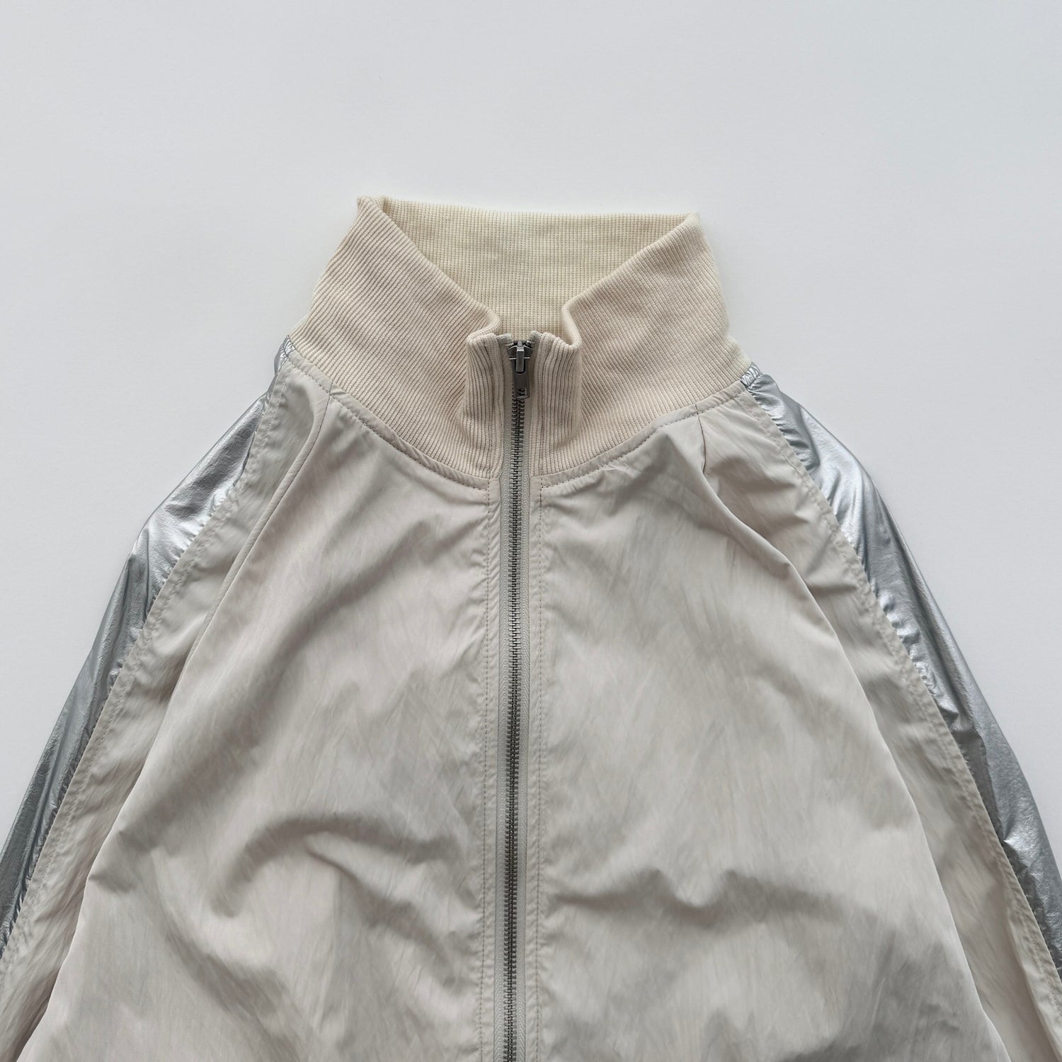 【SAMPLE】track jacket / ivory